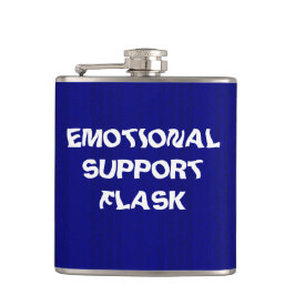 感情面の支援フラスコ フラスク