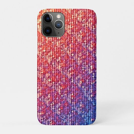 感情鮮やかモザイクの輝き Case-Mate iPhoneケース (裏)