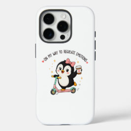 感情、ばかたまこ、カウンセラーギフト iPhone 16 PROケース
