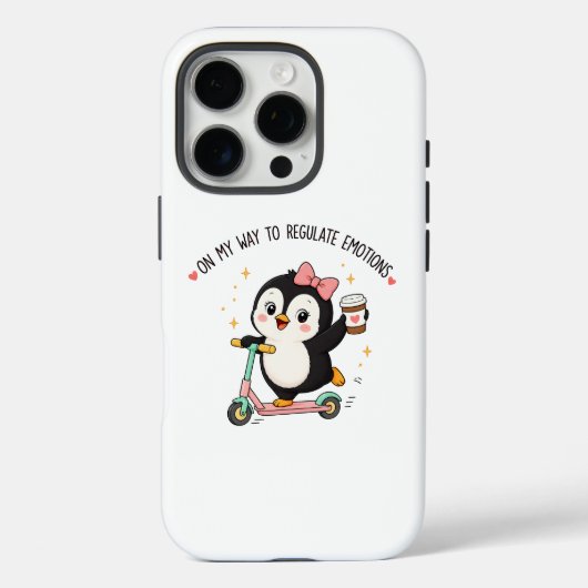 感情、ばかたまこ、カウンセラーギフト Case-Mate iPhoneケース (裏面)