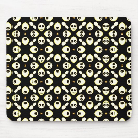 感情，スマイル_ マウスパッド (正面)