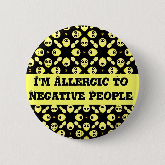 感情，スマイル_ 缶バッジ (正面)