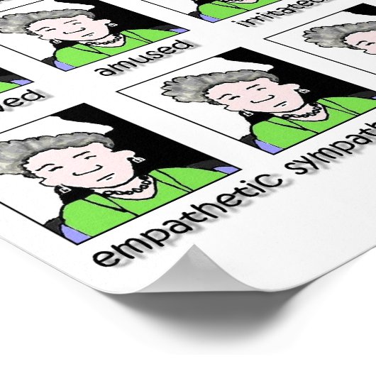 感情 ポスター (角)