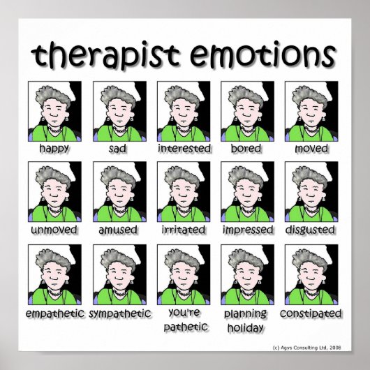 感情 ポスター (正面)