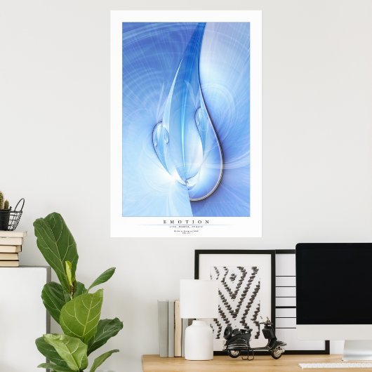 感情 ポスター (ホームオフィス)