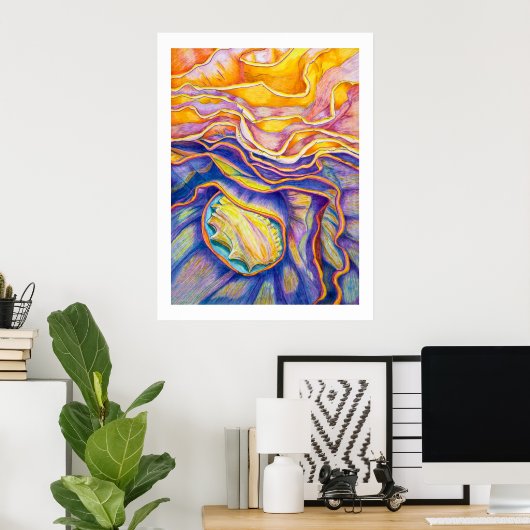 感情 ポスター (ホームオフィス)