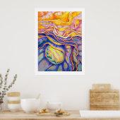 感情 ポスター (キッチン)