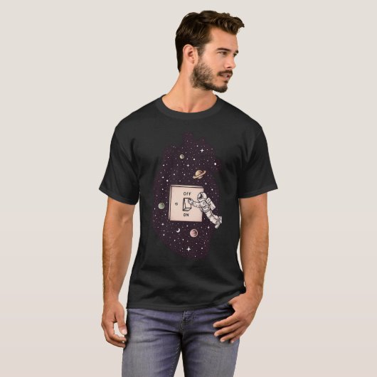 感情OFF Tシャツ (正面フル)