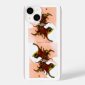 「感情vs感情」, Apple iPhone 14ケース Case-Mate iPhoneケース (裏面)