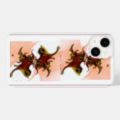 「感情vs感情」, Apple iPhone 14ケース Case-Mate iPhoneケース (裏面 (横))