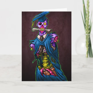 感染させた卒業 カード