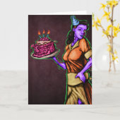 感染させた誕生日 カード (黄色い花)