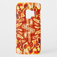 感染させたSamsungの銀河系S6の箱