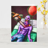 感染させるすぐによく得て下さい カード (黄色い花)