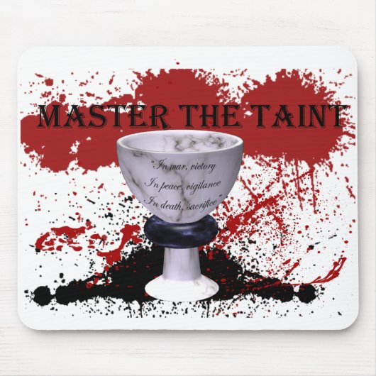 感染力を習得して下さい マウスパッド (正面)