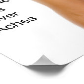 感染性単核症表の主な症状 ポスター (角)