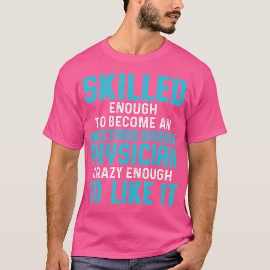 感染症医師Md医師 Tシャツ (正面)