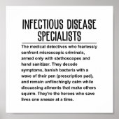 感染症専門医 ポスター (正面)