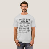 感染症専門医 Tシャツ (正面フル)