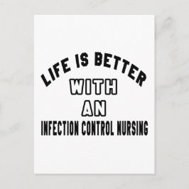 感染管理の看護で人生は良い ポストカード