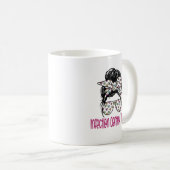 感染管理ナース贈与 コーヒーマグカップ (正面右)