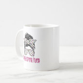 感染管理ナース贈与 コーヒーマグカップ (正面左)