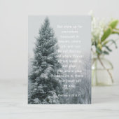 感激天国の宝物 招待状 (スタンド正面)