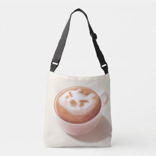 感覚で泡立てる – Coffee Art クロスボディバッグ