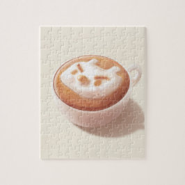 感覚で泡立てる – Coffee Art ジグソーパズル