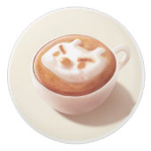 感覚で泡立てる – Coffee Art セラミックノブ (正面)