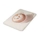 感覚で泡立てる – Coffee Art バスマット (アングル)