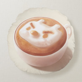 感覚で泡立てる – Coffee Art ラウンドクッション