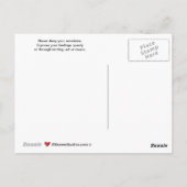 感覚のマスキング_A_ポストカード ポストカード (裏面)