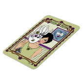 感覚のマスキング_A_4x6冷蔵庫 マグネット (左側)