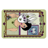 感覚のマスキング_A_4x6冷蔵庫 マグネット (横)