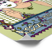 感覚のマスキング_A_8x10ポスター ポスター (角)