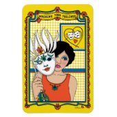 感覚のマスキング_B_4x6冷蔵庫 マグネット (縦)