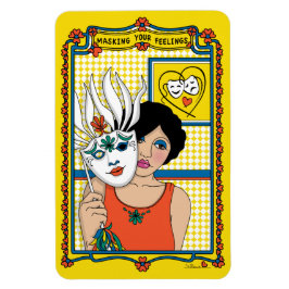 感覚のマスキング_B_4x6冷蔵庫 マグネット