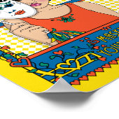 感覚のマスキング_B_8x10ポスター ポスター (角)