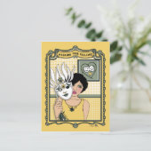 感覚のマスキング_C_ポストカード ポストカード (スタンド正面)