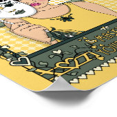 感覚のマスキング_C_8x10ポスター ポスター (角)