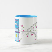 感覚のマスク_ マグカップ (中央)