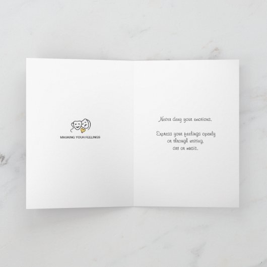 感覚のマスク_C_Greeting カード (内部)