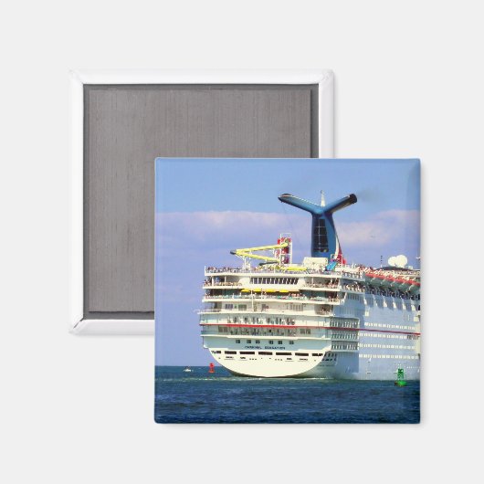 感覚の船尾 マグネット (正面/裏面)