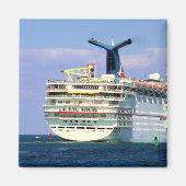 感覚の船尾 マグネット (正面)