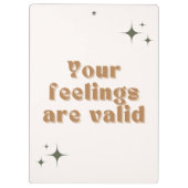 感覚は有効なクリップボード クリップボード (裏面)