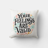 感覚は有効 クッション (正面)