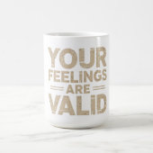 感覚は有効 コーヒーマグカップ (中央)