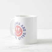 感覚は有効 コーヒーマグカップ (正面左)