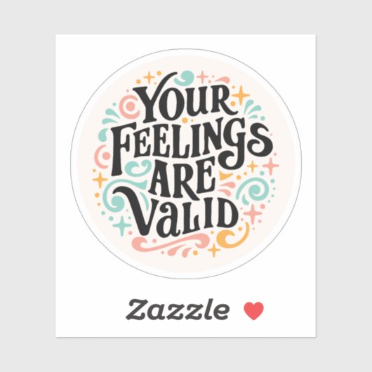 感覚は有効 シール (シート)